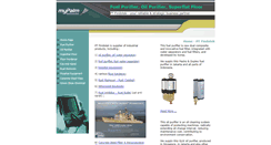 Desktop Screenshot of filtersindo.com