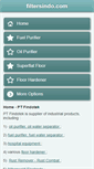 Mobile Screenshot of filtersindo.com