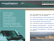 Tablet Screenshot of filtersindo.com